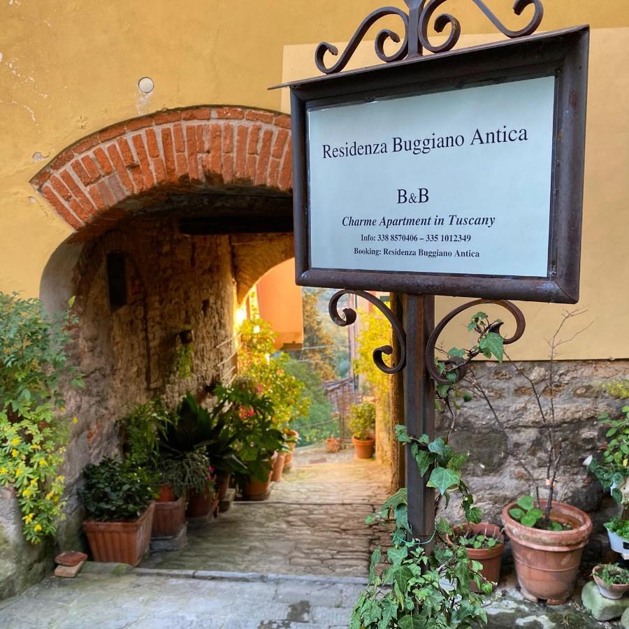 Residenza Buggiano Antica B&B - Charme Apartment In Tuscany Borgo a Buggiano Buitenkant foto