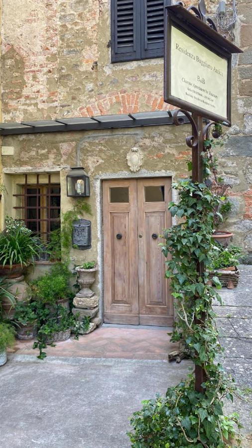 Residenza Buggiano Antica B&B - Charme Apartment In Tuscany Borgo a Buggiano Buitenkant foto