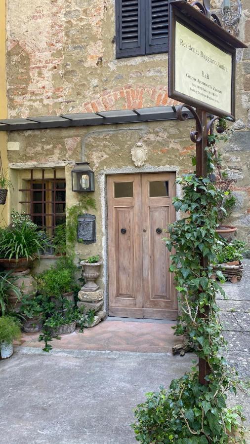 Residenza Buggiano Antica B&B - Charme Apartment In Tuscany Borgo a Buggiano Buitenkant foto