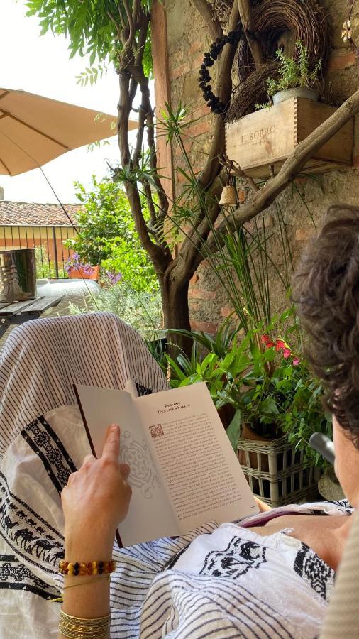 Residenza Buggiano Antica B&B - Charme Apartment In Tuscany Borgo a Buggiano Buitenkant foto